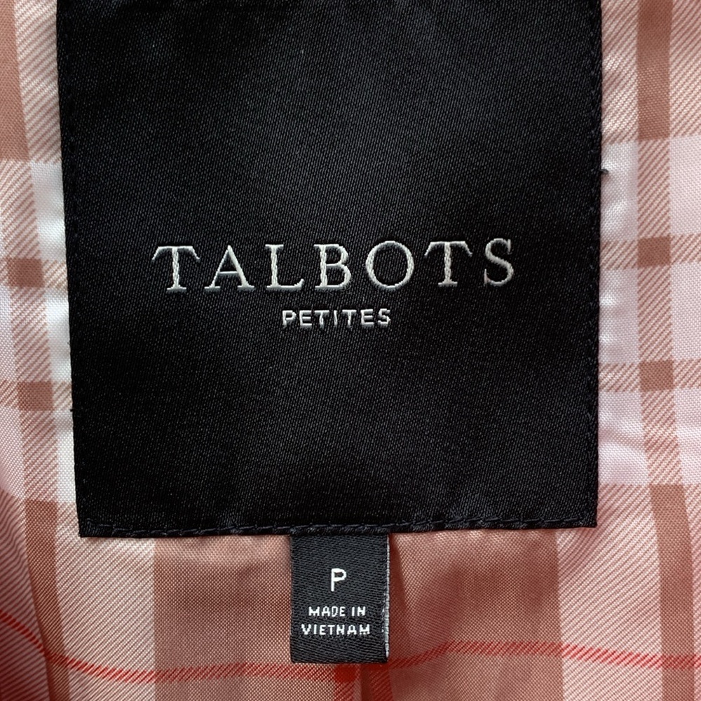 Talbots P Light Jacket! - image 3